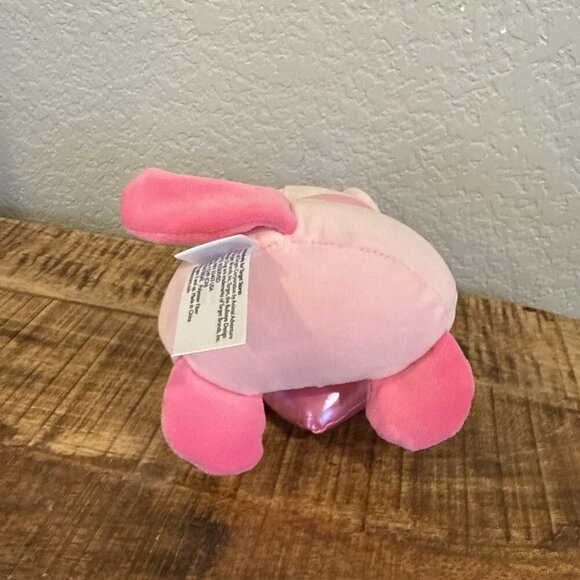 Pink Cat Plush Holding Heart Stuffed Animal Valentine's Day 6" Target - Picture 6 of 8